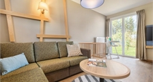 Rolstoelvriendelijk Premium cottage AG1412 in Center Parcs Park Allgäu