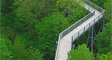 Skywalk Allgäu natuurontdekkingspad in Center Parcs Park Allgäu