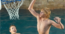 Basketball aquatique à Center Parcs Les Ardennes