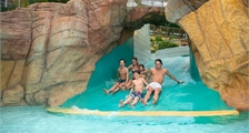 Glijbanen in Center Parcs Les Ardennes
