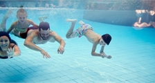 Aqua Mundo activiteiten in Center Parcs Les Ardennes