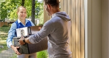 Bezorgservice faciliteiten in Center Parcs Les Ardennes