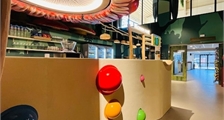 Factory Café in Center Parcs Les Ardennes