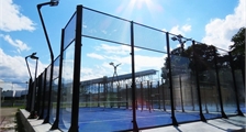 Padel à Center Parcs Le Bois aux Daims