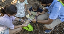 Mission aventure : Sur les traces des animaux à Center Parcs Le Bois aux Daims