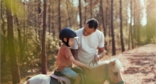Stage d'équitation à Center Parcs Le Bois aux Daims