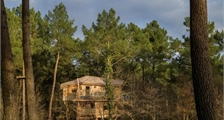 Boomhuis BD400 in Center Parcs Le Bois aux Daims