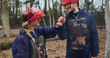 Family Paintball in Center Parcs Le Bois aux Daims