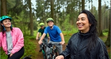 Mountainbike in Center Parcs Le Bois aux Daims