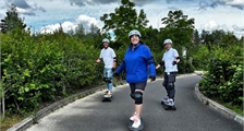 Elektrisch Skateboard in Center Parcs Le Bois aux Daims