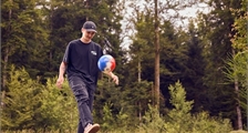 Voetbal Skills in Center Parcs Le Bois aux Daims