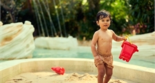 Kinder-doe-bad in Center Parcs Le Bois aux Daims