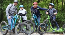 E-scooter in Center Parcs Le Bois aux Daims