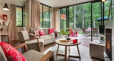 Cottage Pagode VIP BF140 à Center Parcs Les Bois-Francs