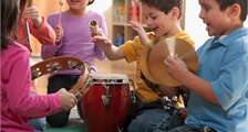 Atelier éveil musical à Center Parcs Les Bois-Francs
