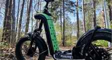 Trottinette électrique à Center Parcs Les Bois-Francs