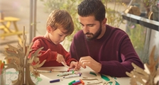 Atelier : Arbre de printemps à Center Parcs Les Bois-Francs