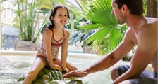Pataugeoire Enfants à Center Parcs Les Bois-Francs