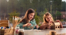 Atelier Enfant à Center Parcs Les Bois-Francs