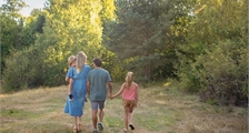 Naturlehrpfad in Center Parcs Les Bois-Francs