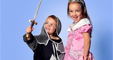 Wannabe een Prinses of Ridder in Center Parcs Les Bois-Francs