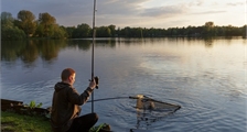 Vissen in Center Parcs Les Bois-Francs