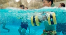 Gym aquatique in Center Parcs Les Bois-Francs