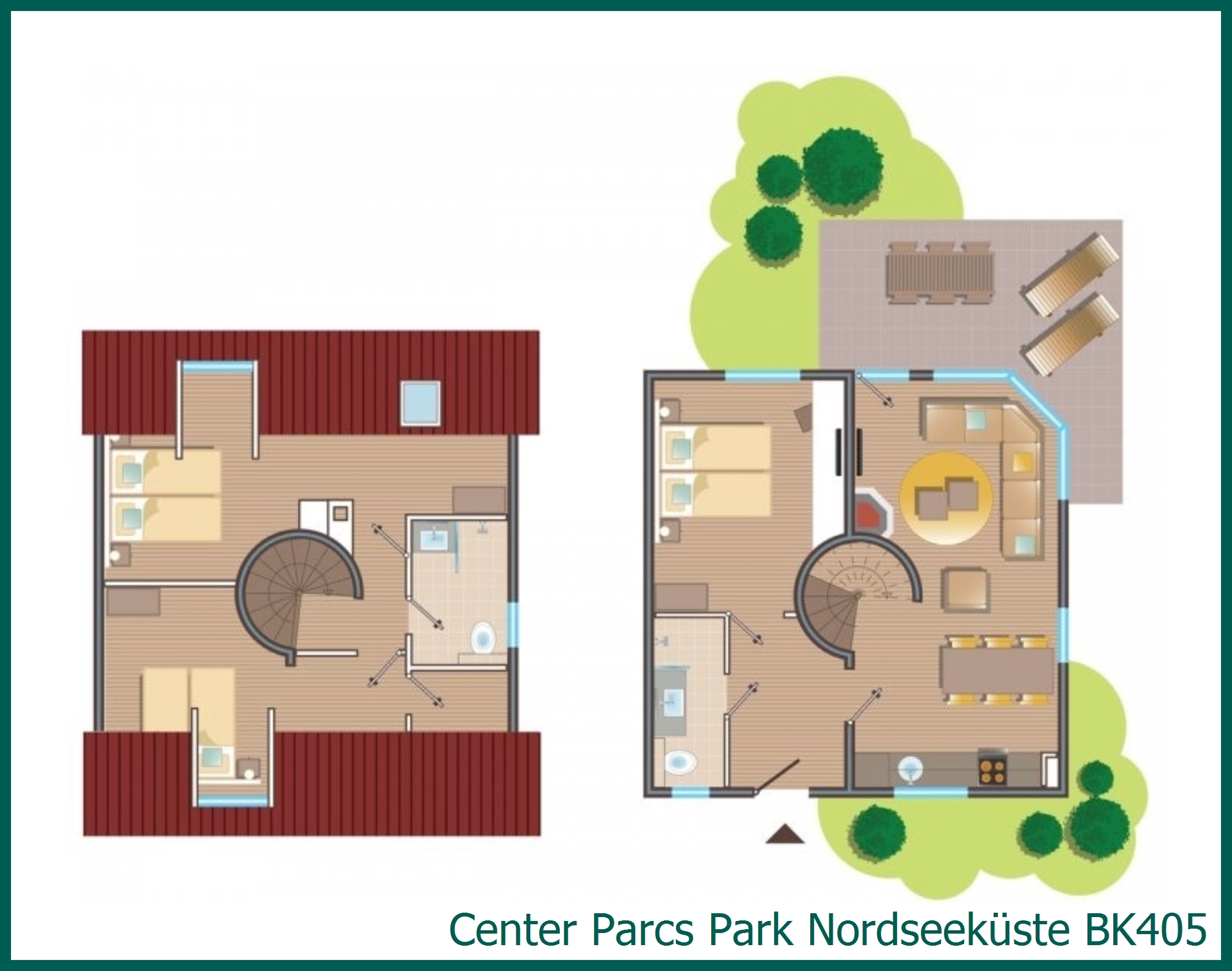 Cottage Premium BK405 à Park Nordseeküste