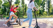 E-scooter in Center Parcs Park Nordseeküste