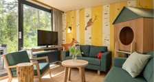 Dieren in het bos cottage BS1341 in Center Parcs Bispinger Heide