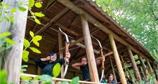 Boogschieten Outdoor in Center Parcs Bispinger Heide