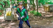 Laser Battle in Center Parcs Bispinger Heide