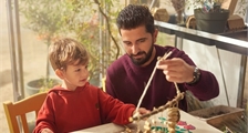 Atelier : guirlande de nourriture pour oiseaux à Center Parcs Park Bostalsee