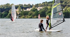 Planche à voile à Center Parcs Park Bostalsee