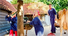 Wannabe een Boer in Center Parcs Park Bostalsee