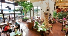 The Market Restaurant in Center Parcs Park Bostalsee
