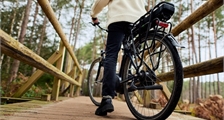 Vélo Gazelle à Center Parcs Les Hauts de Bruyères