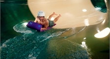 Aqua Slide à Center Parcs Les Hauts de Bruyères