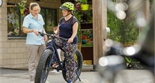 Balade guidée en Fatbike à Center Parcs Les Hauts de Bruyères