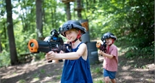 Family Laser Battle (outdoor) in Center Parcs Les Hauts de Bruyères