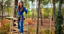 High Adventure Trail (outdoor) in Center Parcs Les Hauts de Bruyères