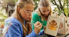 Workshop: Lantaarn maken in Center Parcs Les Hauts de Bruyères