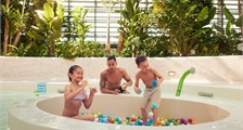Kinder-doe-bad in Center Parcs Les Hauts de Bruyères