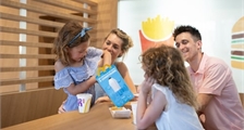 McDonald's® in Center Parcs Les Hauts de Bruyères
