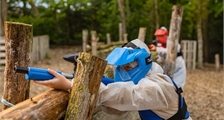Paintball Famille (en extérieur) à Center Parcs De Eemhof