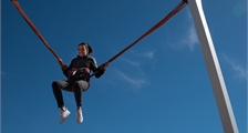 Bungee Trampoline in Center Parcs De Eemhof