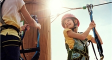 High Adventure Experience in Center Parcs De Eemhof