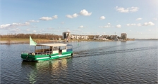 Boottocht naar Spakenburg met 'Rederij de Zuidwal' in Center Parcs De Eemhof