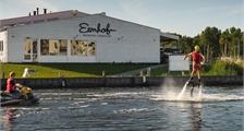 Flyboarden in Center Parcs De Eemhof