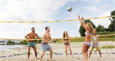 Strandvolleybal in Center Parcs De Eemhof